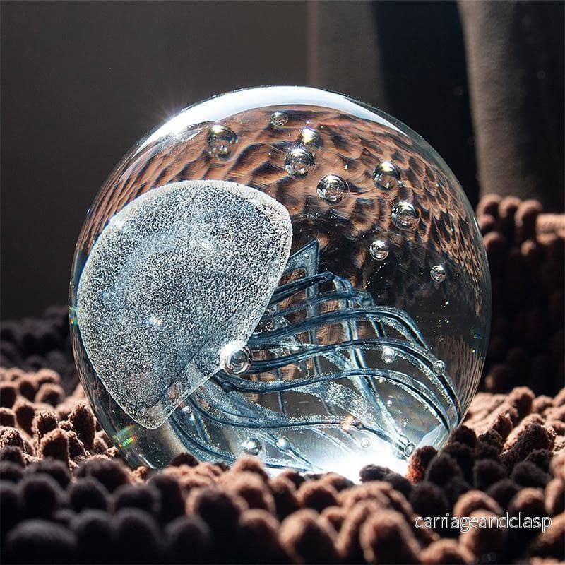 3D Glödande Manet Skulptur Ornament | Veska - Bild 2
