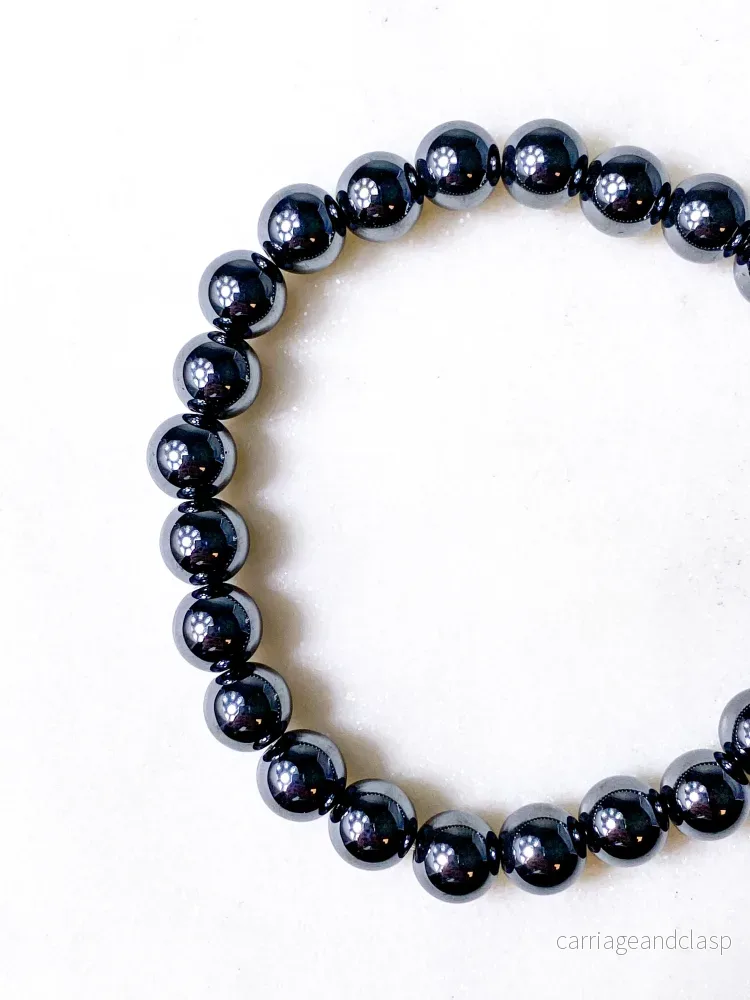 Hematitarmband