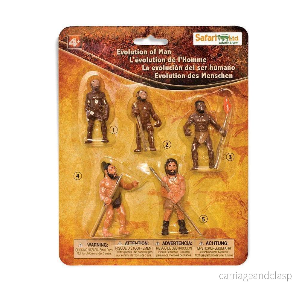 Safari Ltd - Människans utveckling Safariology®