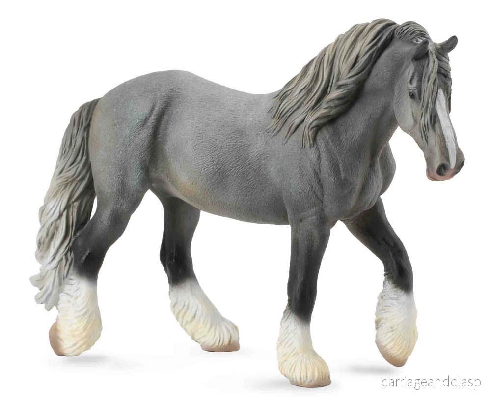 CollectA - Shire sto (grå) - Bild 2