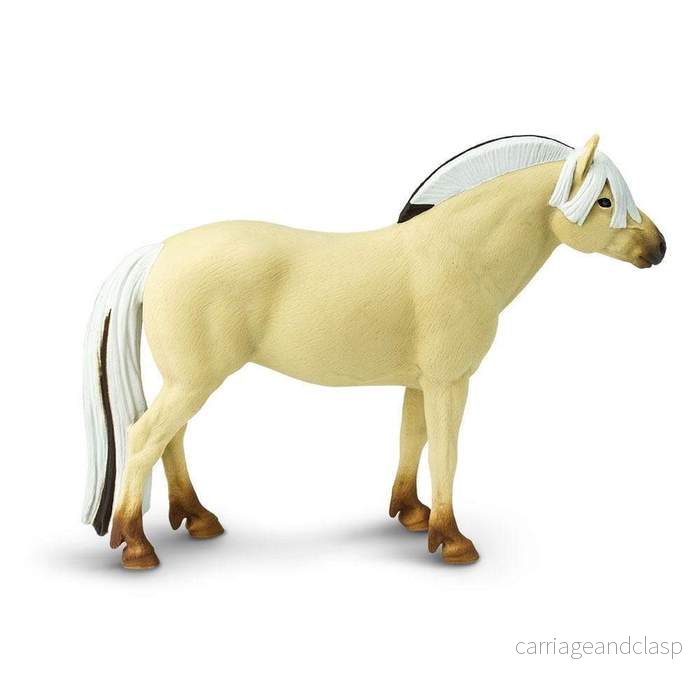 Safari Ltd - Fjordhäst, hingst