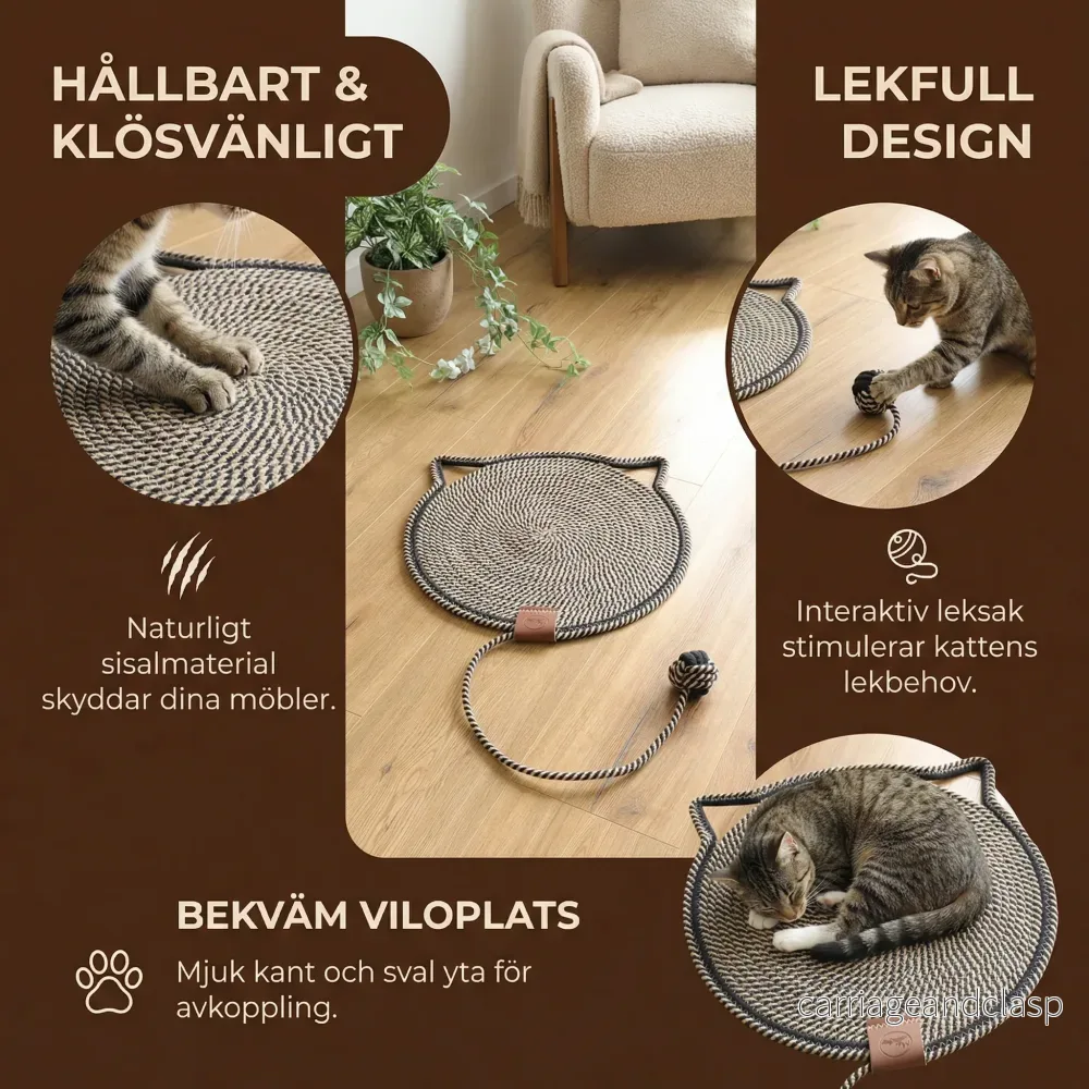 Premium katt-klösmatta - Bild 2