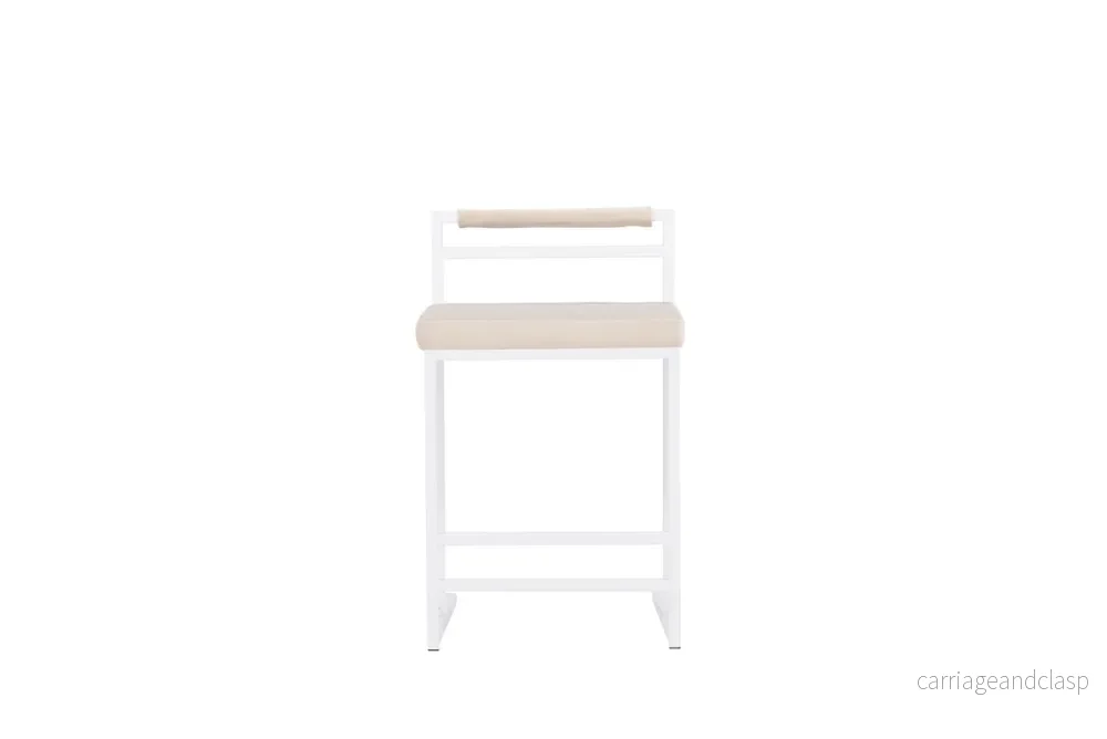 Opelika Barstol Beige - Bild 2