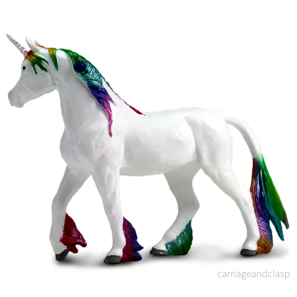 Safari Ltd - Regnbågsenhörning (Rainbow Unicorn) - Bild 3