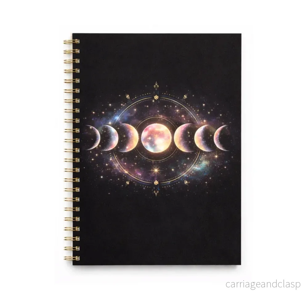 Cosmic Moon Notebook Cosmic Moon Notebook