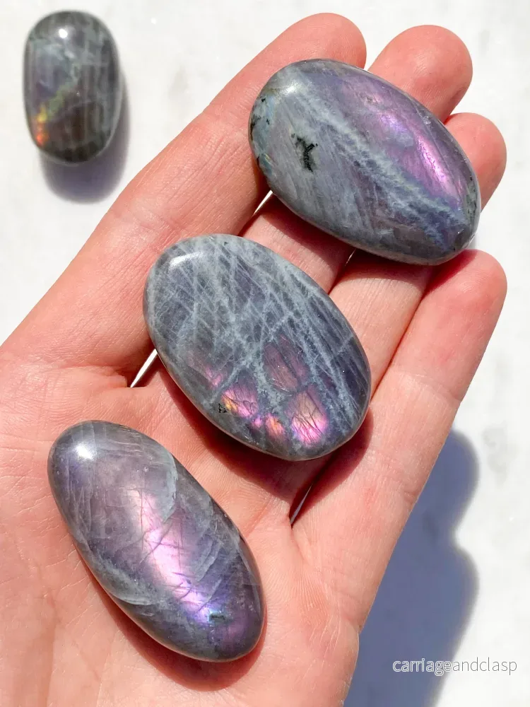 Guld labradorite hjärta Guld labradorite hjärta