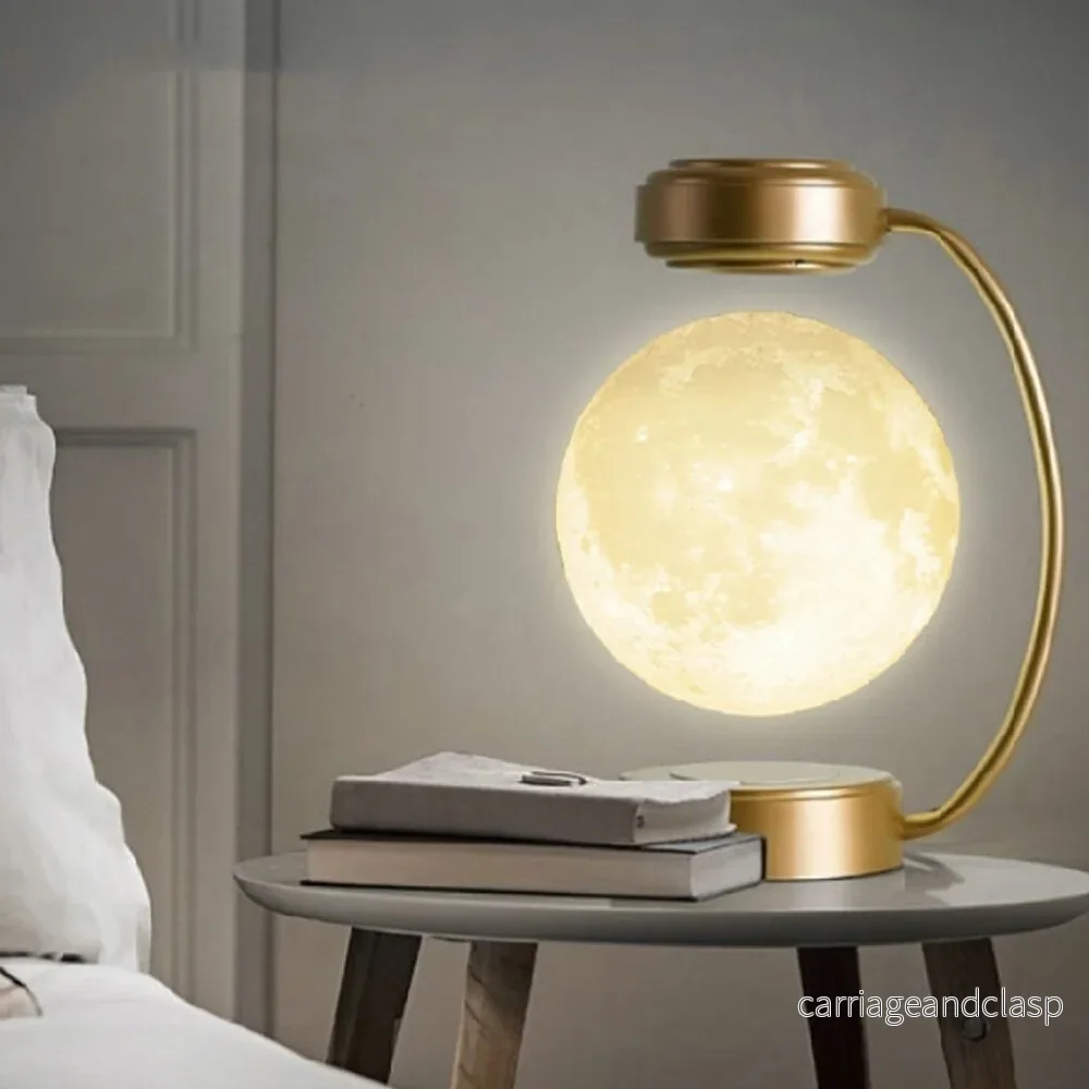 3D Magnetisk svävande månlampa | Veska - Bild 3