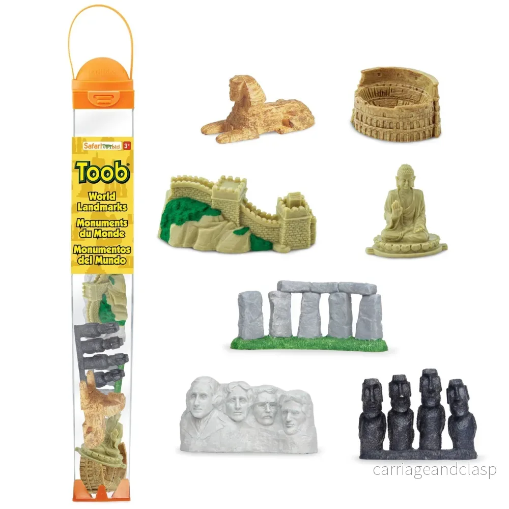 Safari Ltd - Kända Landmärken TOOB®