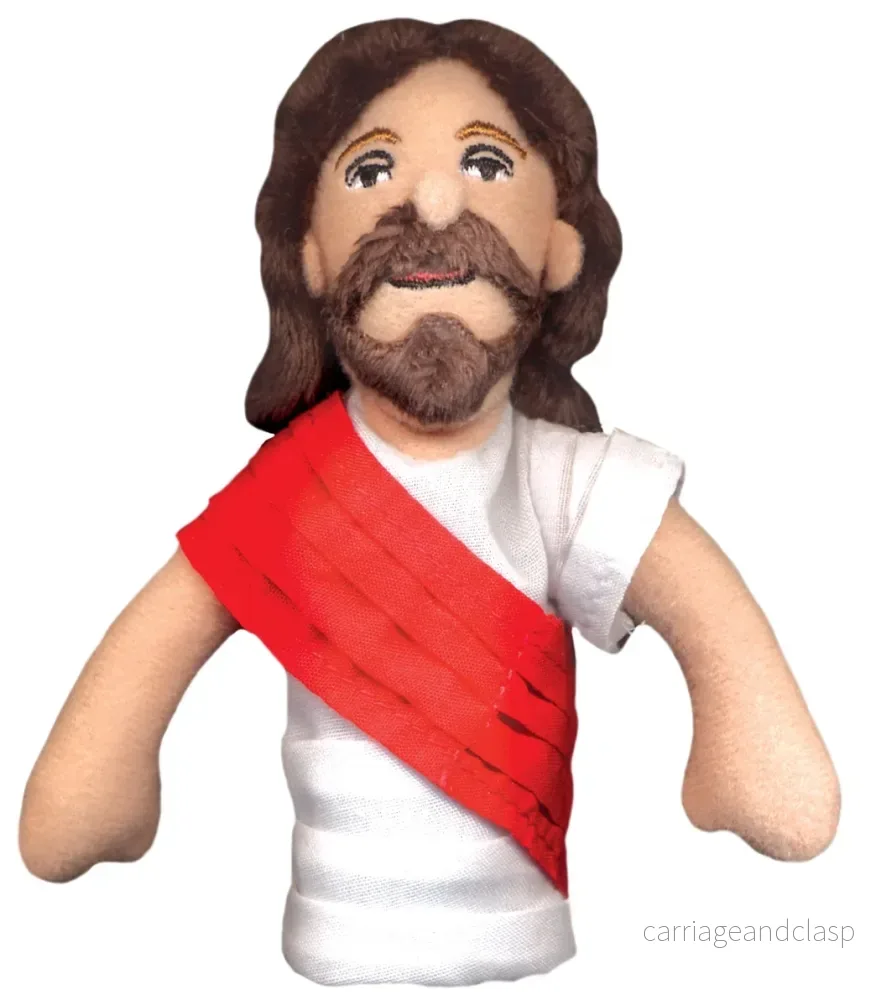 The Unemployed Philosophers Guild - Jesus of Nazareth - Fingerdocka