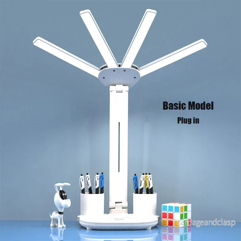 3-i-1 Multifunktionell Fyra-Huvud Smart Bordslampa | Veska 3-i-1 Multifunktionell Fyra-Huvud Smart Bordslampa | Veska