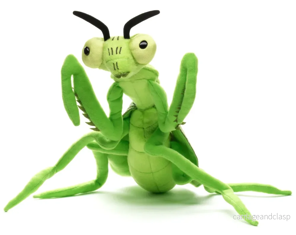 Uni Toys – Bönsyra (Mantis) Gosedjur Uni Toys – Bönsyra (Mantis) Gosedjur