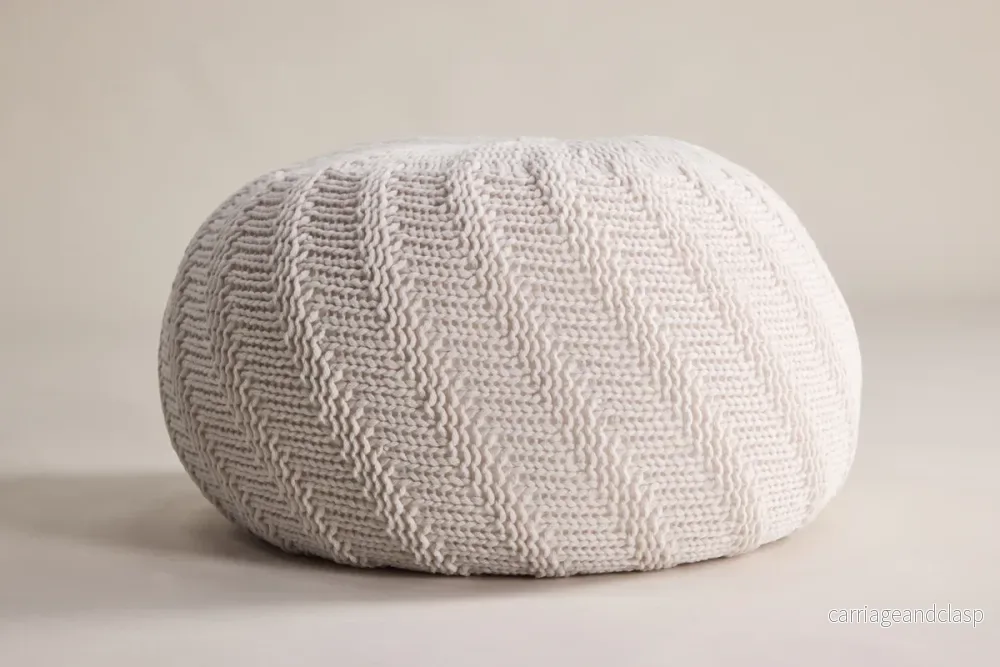 Ted Sittpuff Off-white - Bild 3