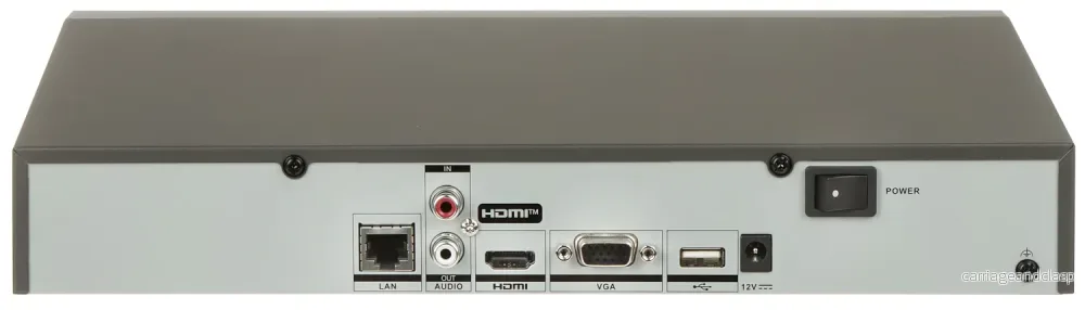 Hikvision DS-7608NXI-K1/8P 8-kanals 4K NVR HDMI och PoE - Bild 3