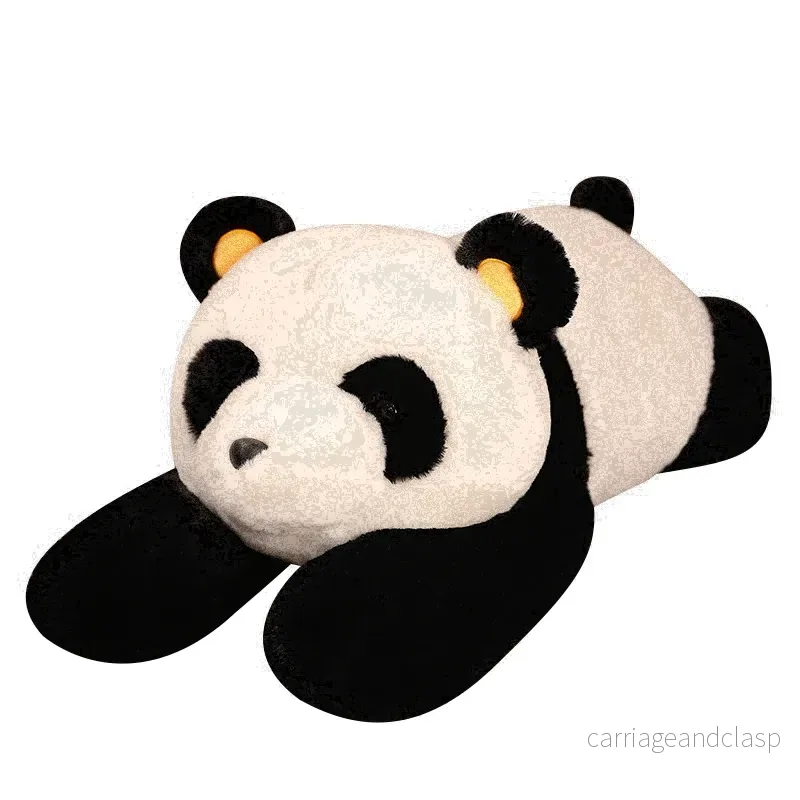 Giant Lazy Panda Mjuk Plush Leksaker | Veska Giant Lazy Panda Mjuk Plush Leksaker | Veska