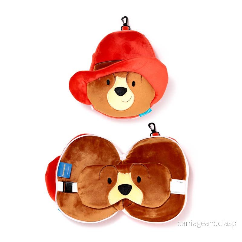 Relaxeazzz Resekudde och Sovmask med Paddingtonbjörn Relaxeazzz Resekudde och Sovmask med Paddingtonbjörn