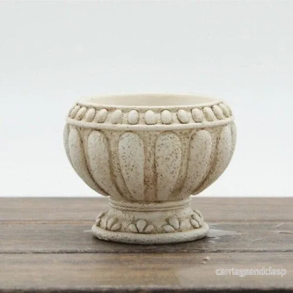 Mini Retro Rom Column Blomkrukor | Veska