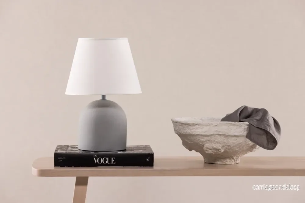 Styrsö Bordslampa Grå Styrsö Bordslampa Grå