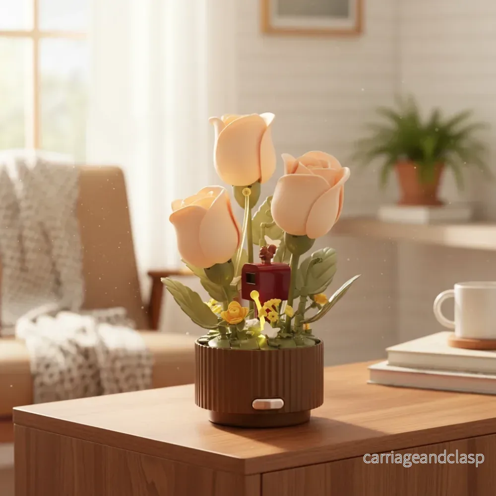 Magic Bloom LED Interaktiv Blomma Lampa | Veska