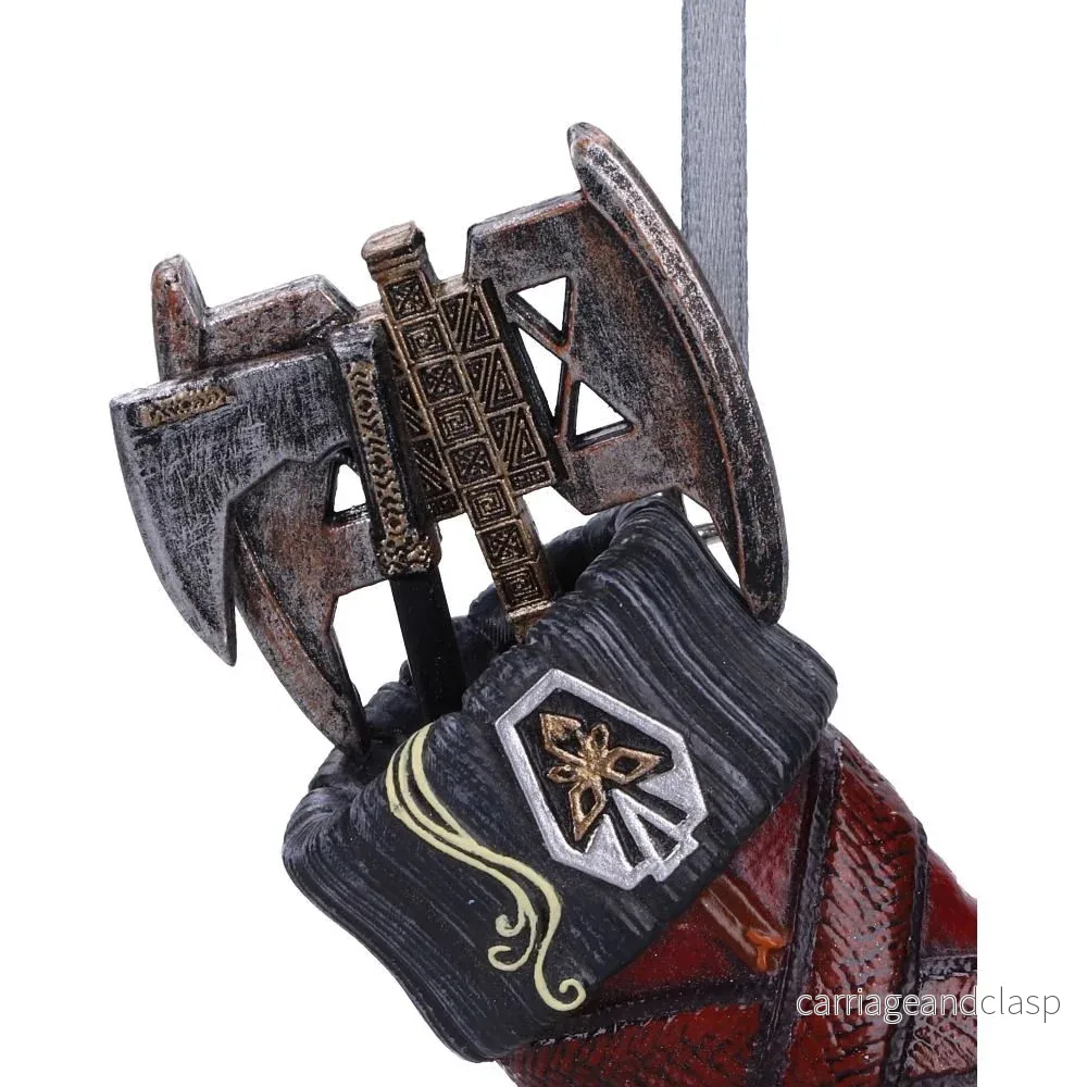 Lord of the Rings - Gimli Strumpa Julgransdekoration - Bild 2