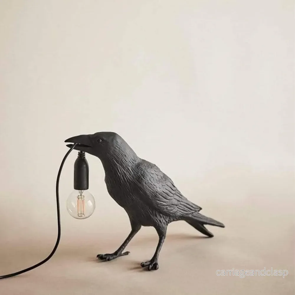Raven Bird Lampa | Veska - Bild 3