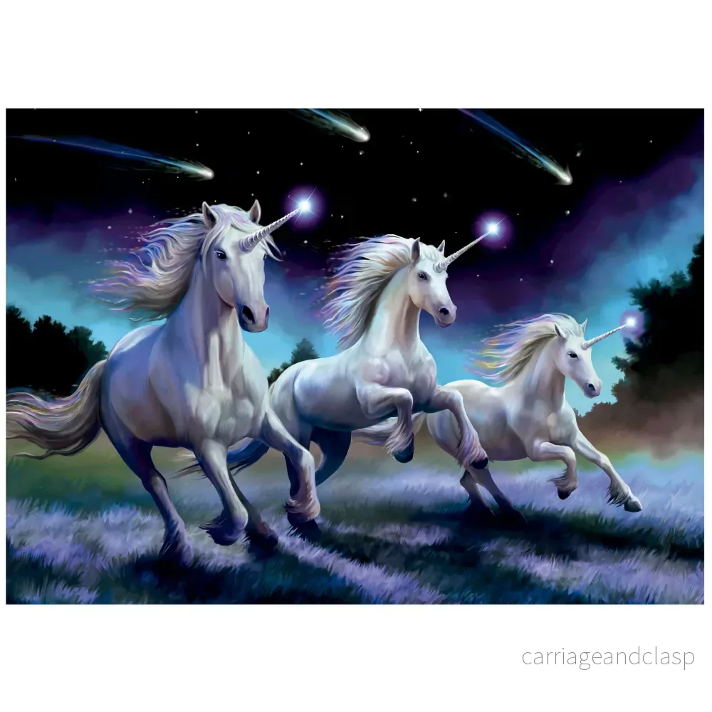 Educa® - 1000 Shooting Stars, Anne Stokes - Bild 2