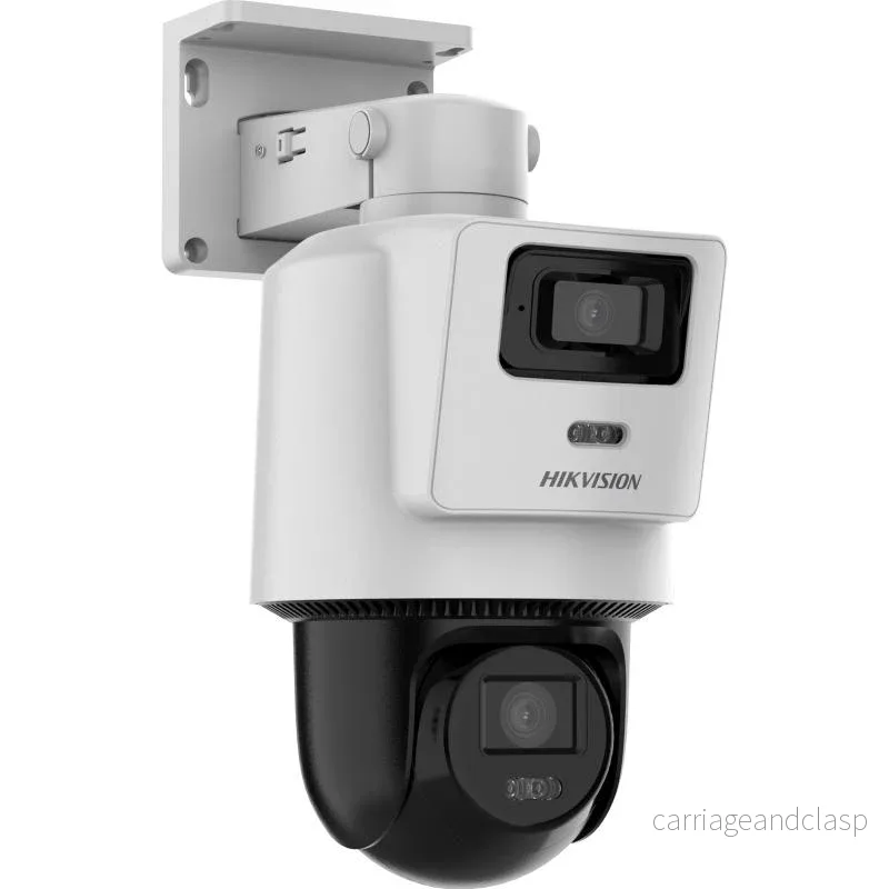 Hikvision DS-2SE2C200MWG-E/12 TandemVu PT-kamera 2 MP, PoE, Smart Hybrid Lights - Bild 2