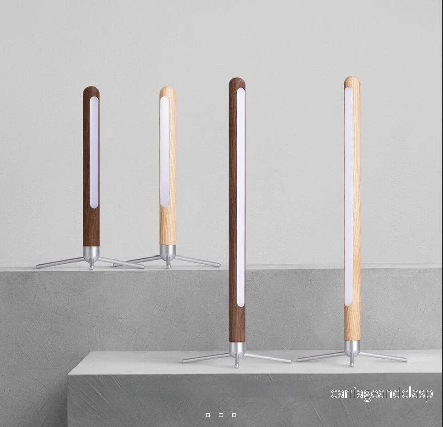 Nordic Sky Minimalist Träskrivbordslampa | Veska Nordic Sky Minimalist Träskrivbordslampa | Veska
