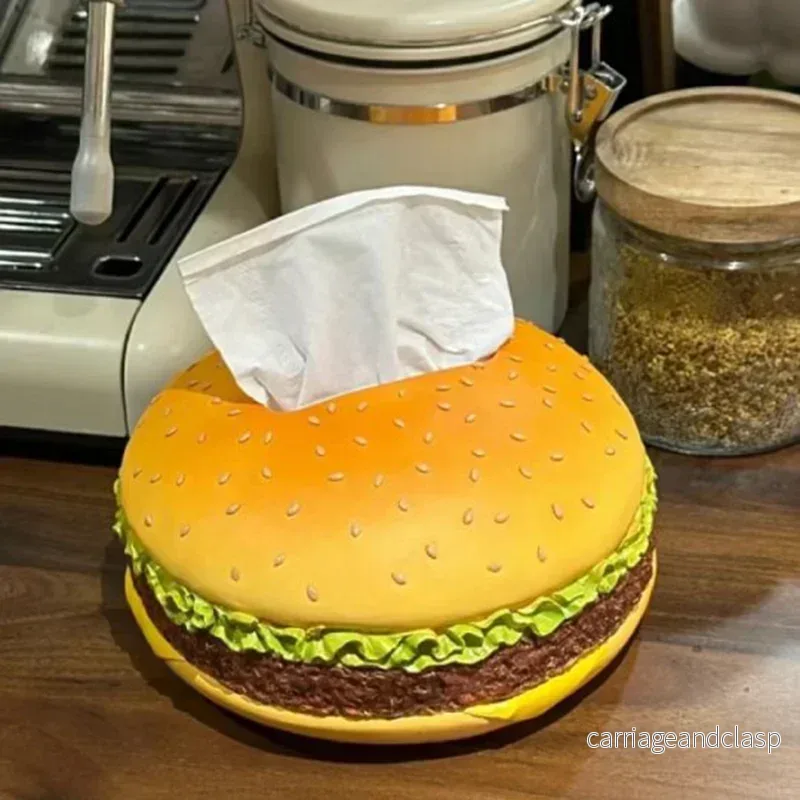 Hamburger Creative Tissue Holder | Veska - Bild 2