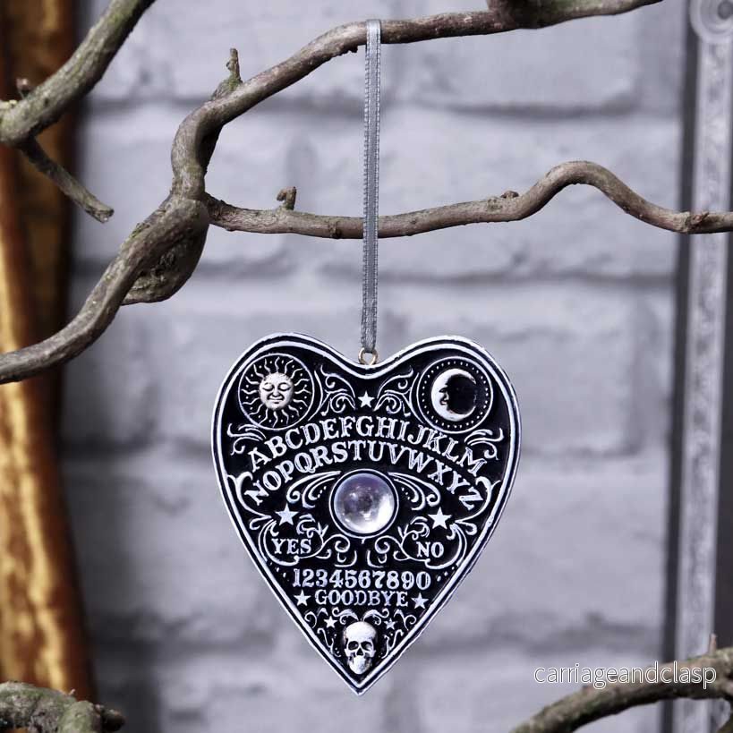 Spirit Board Planchette Julgransdekoration