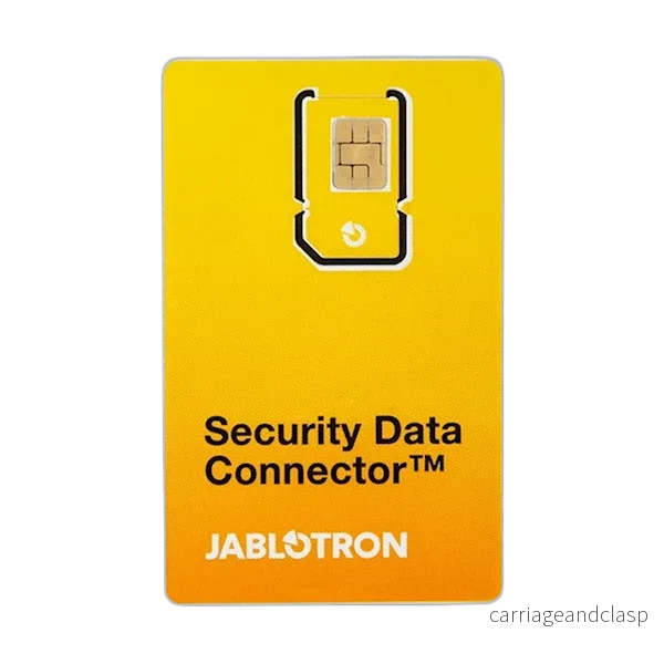 Jablotron PC-02G Proximity tag nyckelring grå