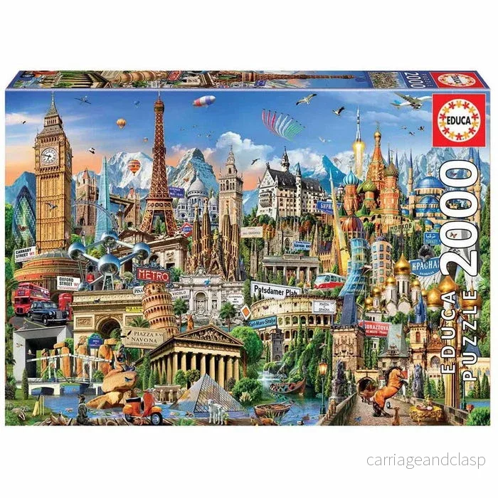 Educa® – 2000 Europe Landmarks Educa® – 2000 Europe Landmarks
