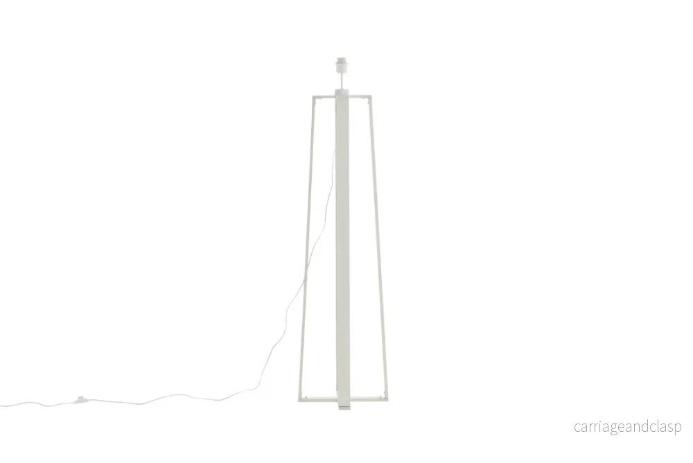 Avspark Golvlampa Vit - Bild 2
