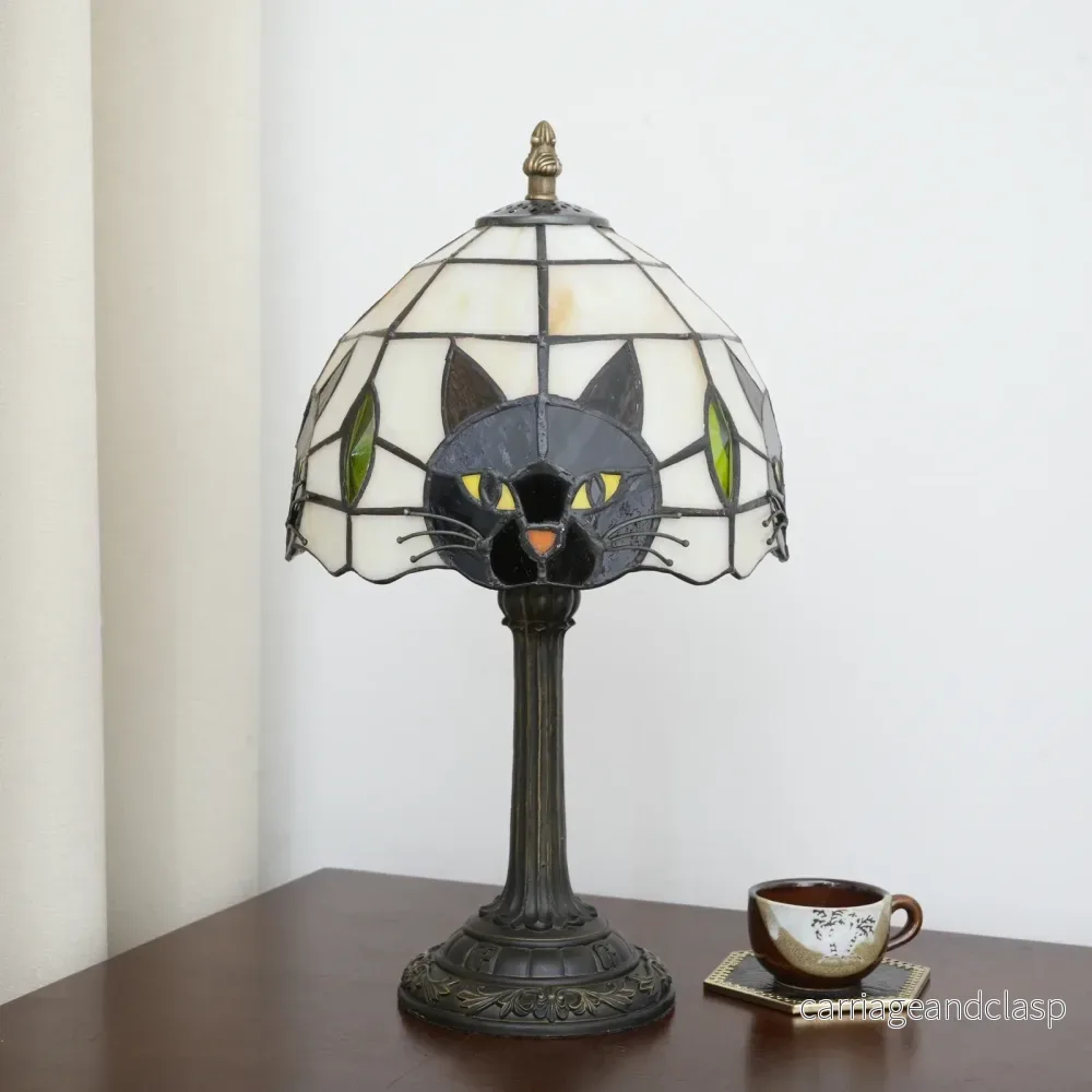 Tiffany Style Katt Lampa | Veska - Bild 2