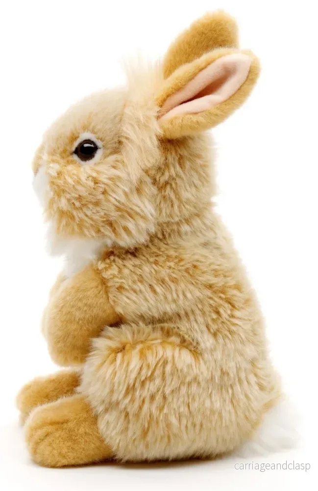 Uni Toys - Angora Kanin, stående (beige) Gosedjur - Bild 3