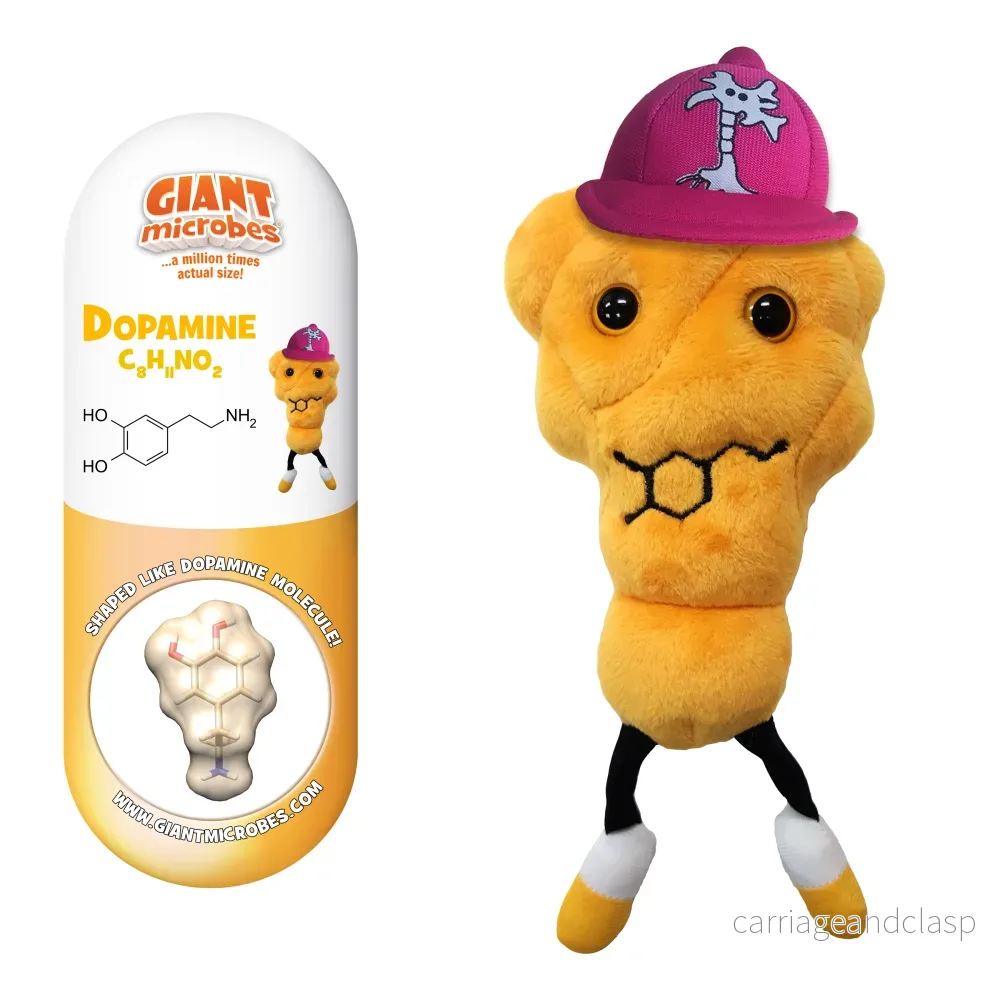 GIANTmicrobes - Dopamine