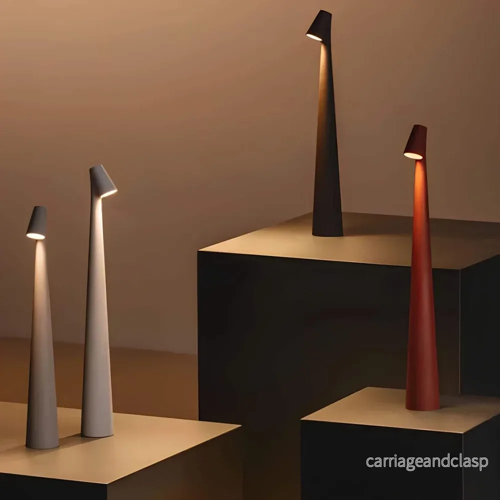 Trådlampa LED med dimmer – Modern nordisk stil design | Veska - Bild 3