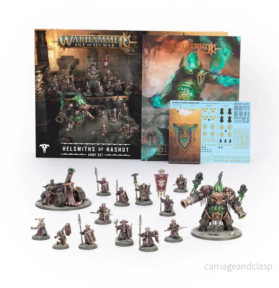Warhammer: Age of Sigmar - Helsmiths of Hashut - Army Set - Bild 2