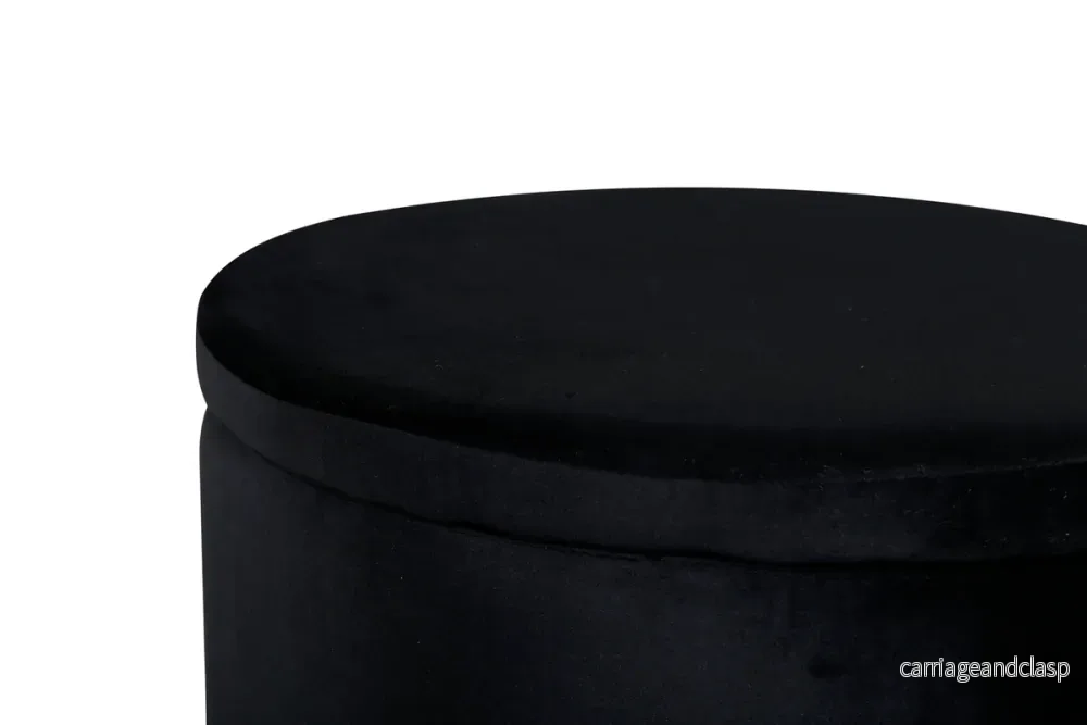Dunken Sittpuff Svart - Bild 2
