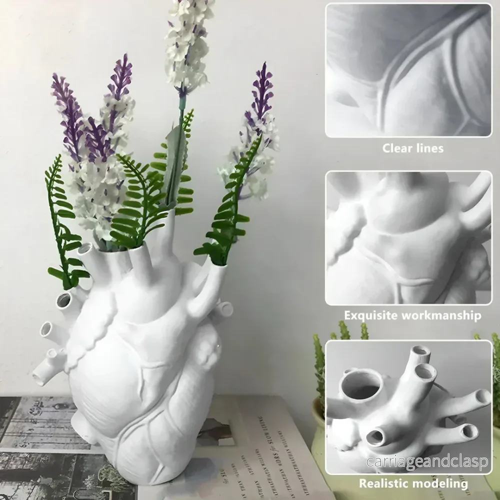 Grek-inspirerad hjärtvas | Veska - Bild 2