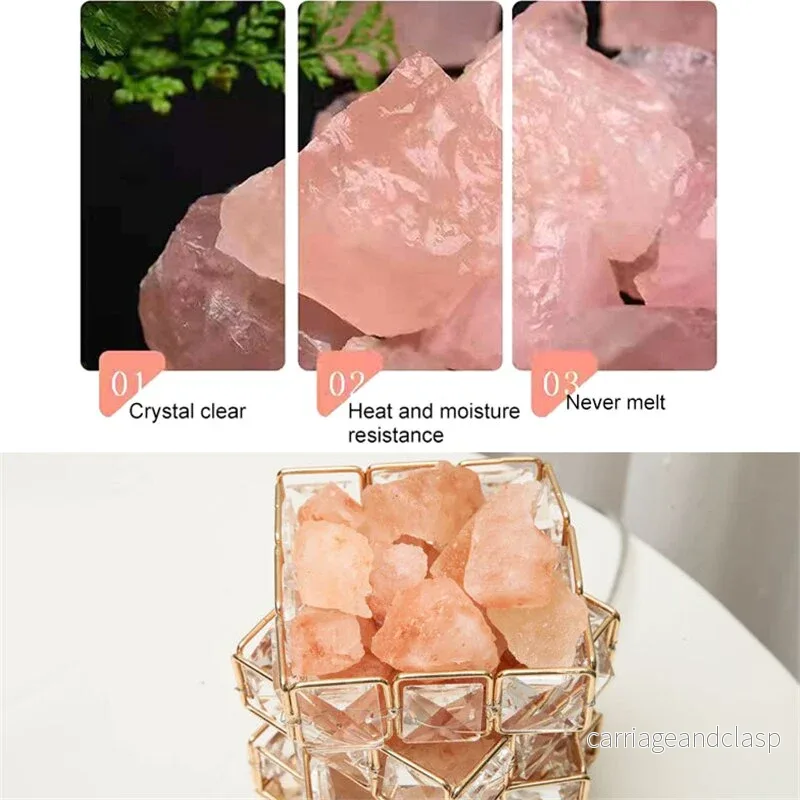 Crystal Room Mood Ambient Geo Shimmer Cube Light | Veska - Bild 2