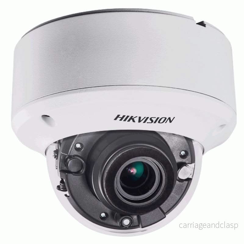 Hikvision DS-2CE56F7T-AVPIT3Z, 2,8-12mm motorzoom 3MP Turbo Full HD-kamera, 40mtr IR, WDR