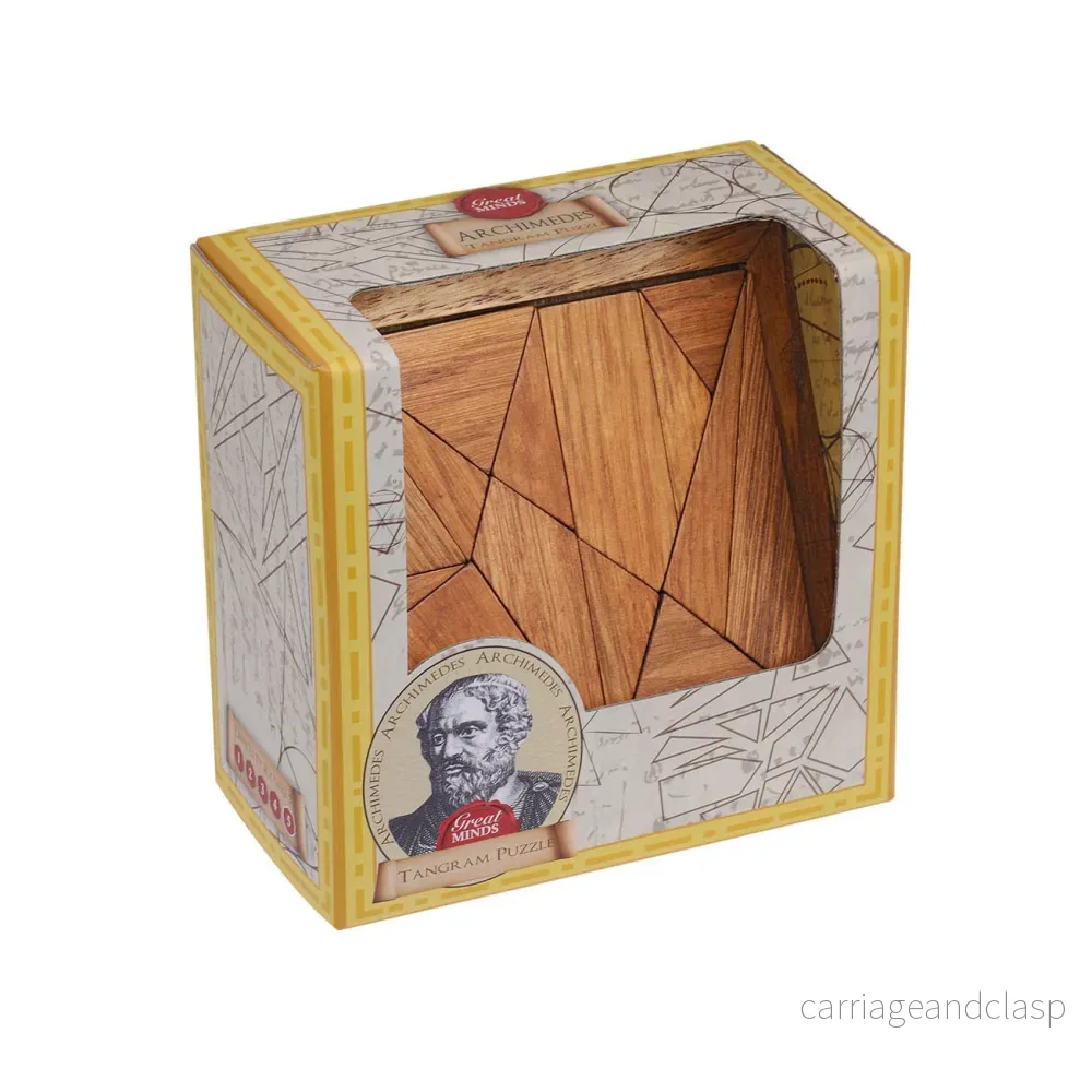 Professor Puzzle - Great Minds: Archimedes’ Tangram Pussel
