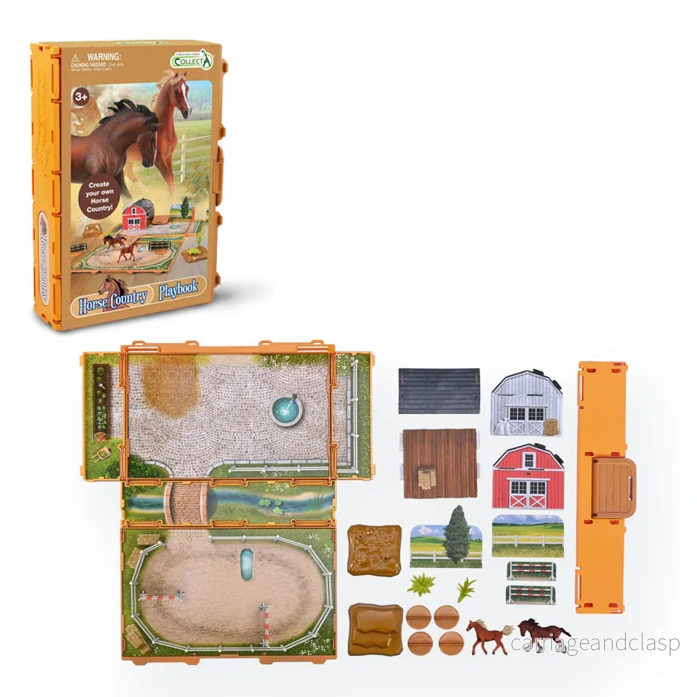 CollectA – Lekbok – HĂ€stranch CollectA – Lekbok – HĂ€stranch