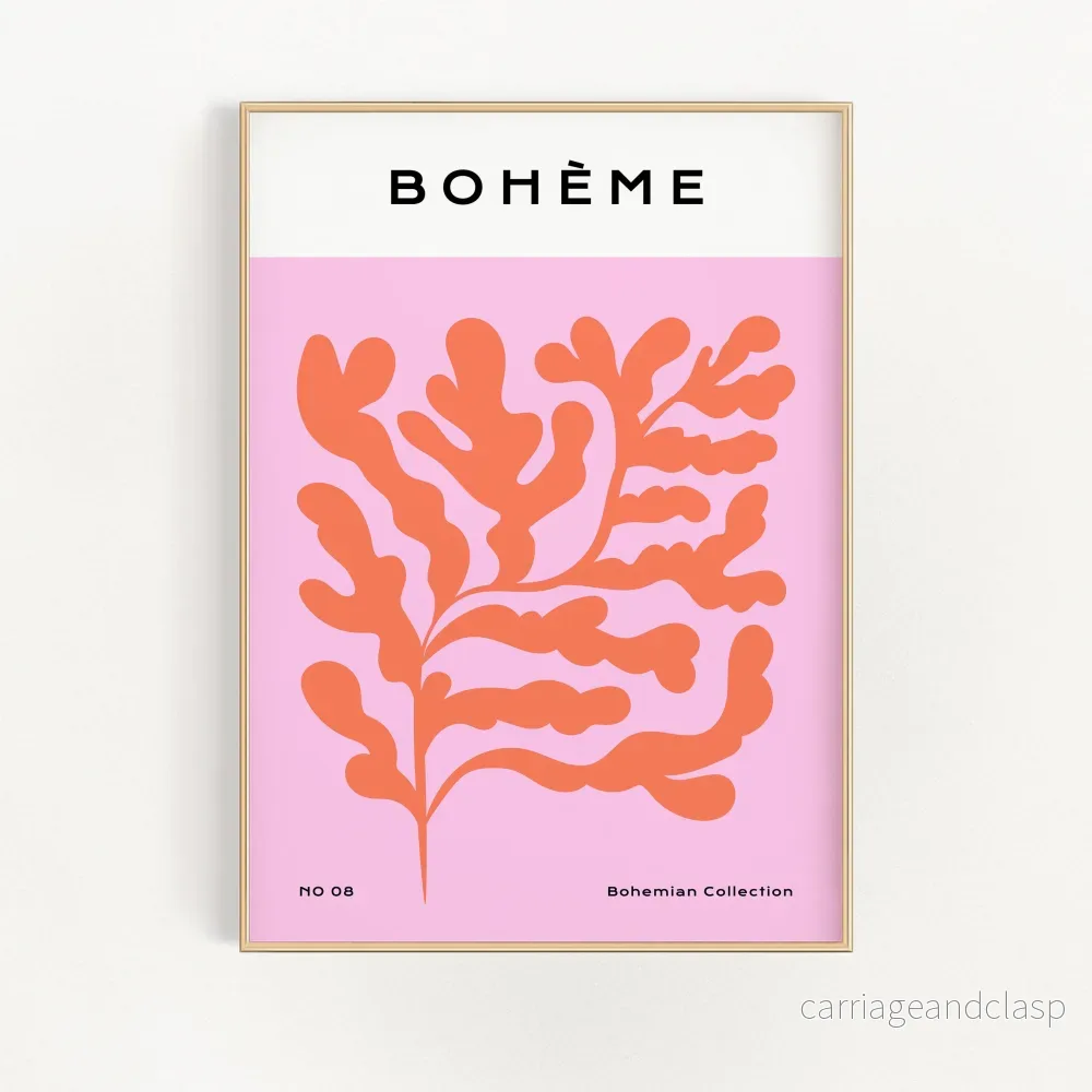 Boheme – Löv & Stjälkar | Veska