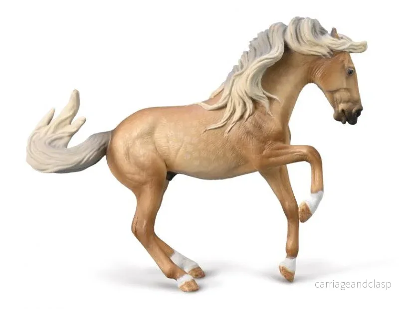 CollectA – Lusitano hingst (Sooty Palomino) CollectA – Lusitano hingst (Sooty Palomino)