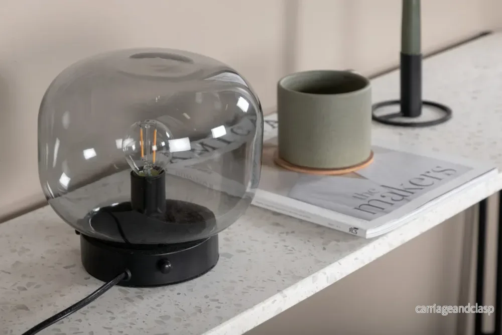 Bollonelie Bordslampa Svart - Bild 3