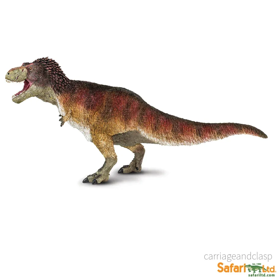 Safari Ltd - Tyrannosaurus rex med fjädrar - Bild 3