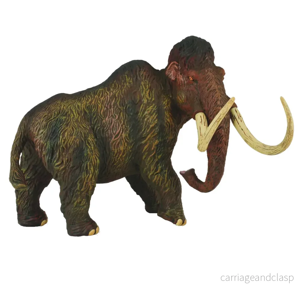 CollectA – Ullhårig mammut – Deluxe Skala 1:20 CollectA – Ullhårig mammut – Deluxe Skala 1:20