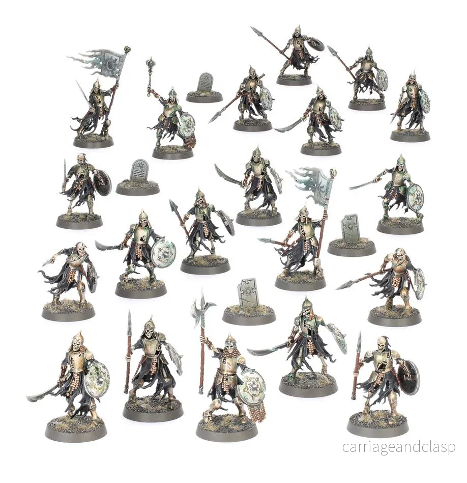 Warhammer: Age of Sigmar - Soulblight Gravelords - Deathrattle Skeletons (2025) - Bild 2
