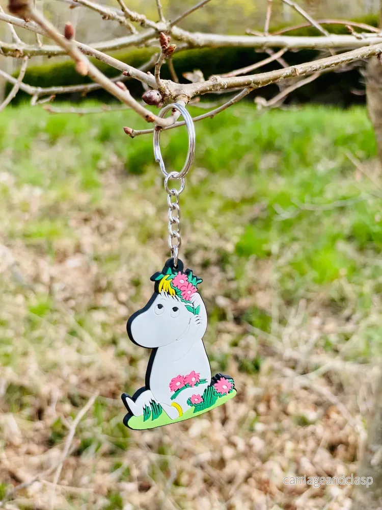 MOOMIN - Snorkfröken Nyckelring - Bild 2